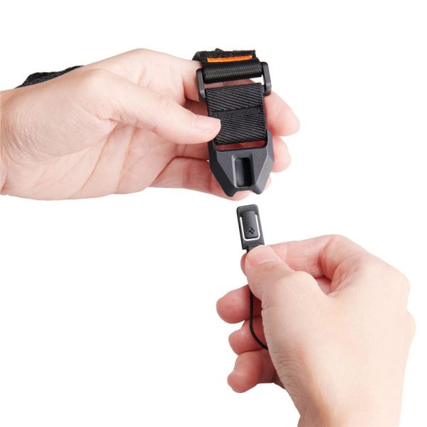 Spigen Universal Wrist Lanyard Strap (Strap 1P) DA30S Black (AFA10615) - Image 12