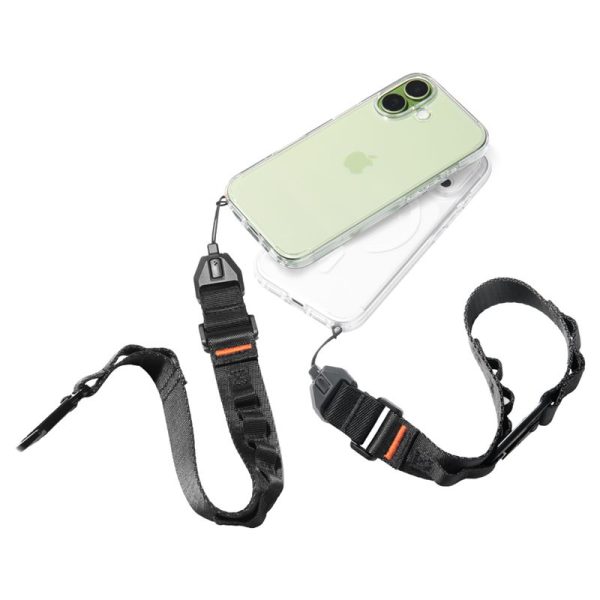 Spigen Universal Wrist Lanyard Strap (Strap 1P) DA30S Black (AFA10615) - Image 16