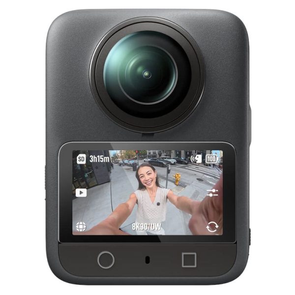 Spigen Glass tR Slim 2 Pack-DJI Osmo 360 (AGL10796) - Image 9