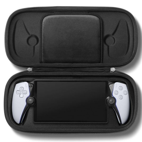 Spigen Klasden Pouch Charcoal Gray-Sony PlayStation Portal Remote (AGP09756) - Image 7