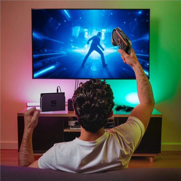 Spigen Joy-Con Grip NS100 Black- Nintendo Switch 2 (AGP10162) - Image 17