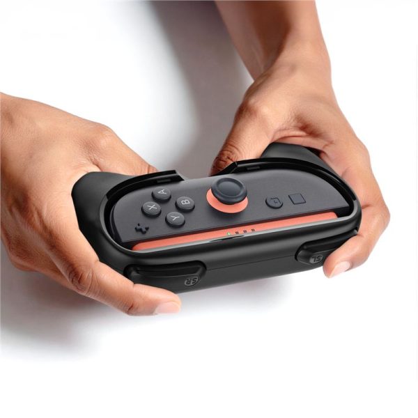 Spigen Joy-Con Grip NS100 Black- Nintendo Switch 2 (AGP10162) - Image 13