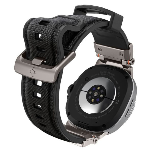 Spigen DuraPro Armor Black-Samsung Galaxy Watch 8 46/44/40mm (AMP10118) - Image 10