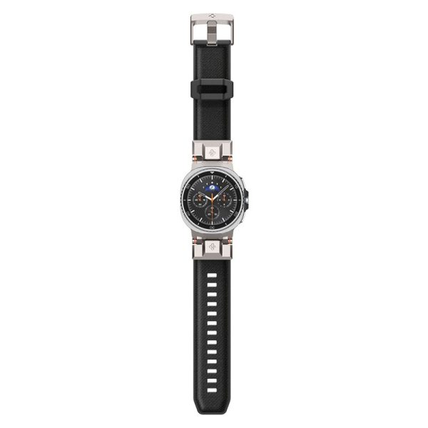 Spigen DuraPro Armor Black-Samsung Galaxy Watch 8 46/44/40mm (AMP10118) - Image 11