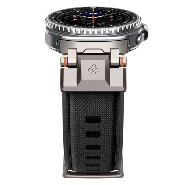 Spigen DuraPro Armor Black-Samsung Galaxy Watch 8 46/44/40mm (AMP10118) - Image 15
