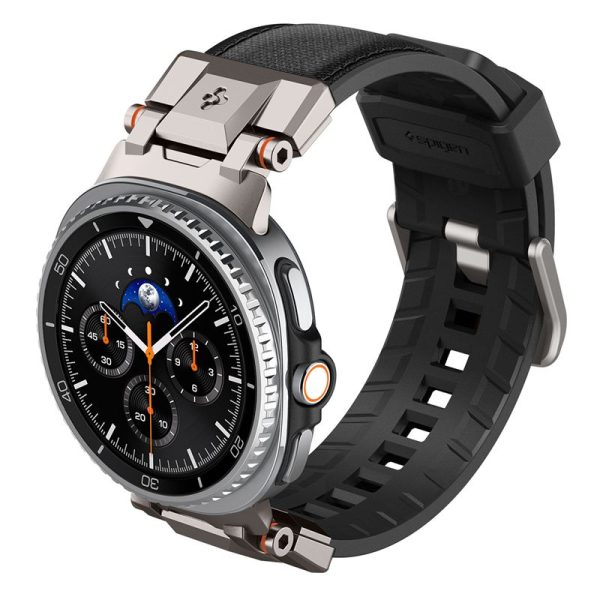 Spigen DuraPro Armor Black-Samsung Galaxy Watch 8 46/44/40mm (AMP10118) - Image 16
