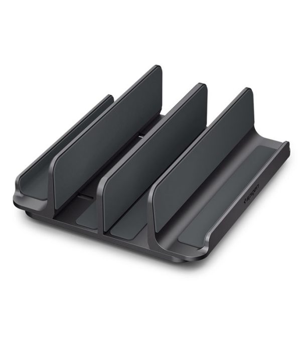 Spigen Vertical Laptop Stand LD208S4 Space Gray (AMP10640) - Image 4