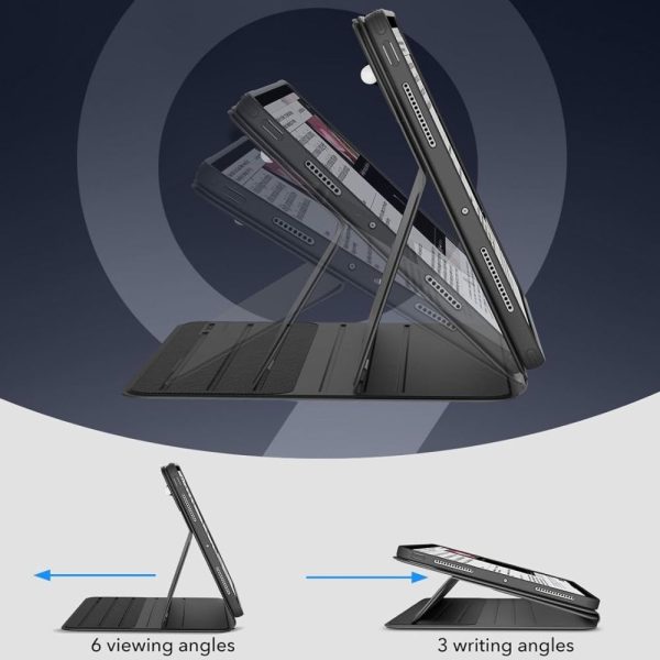 ESR FLIP HYBRID IPAD PRO 11” 5/6 GEN. (2024-2025) BLACK - Image 2