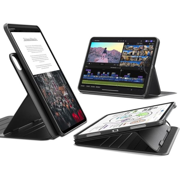 ESR FLIP HYBRID IPAD PRO 11” 5 / 6 / 2024-2025 BLACK