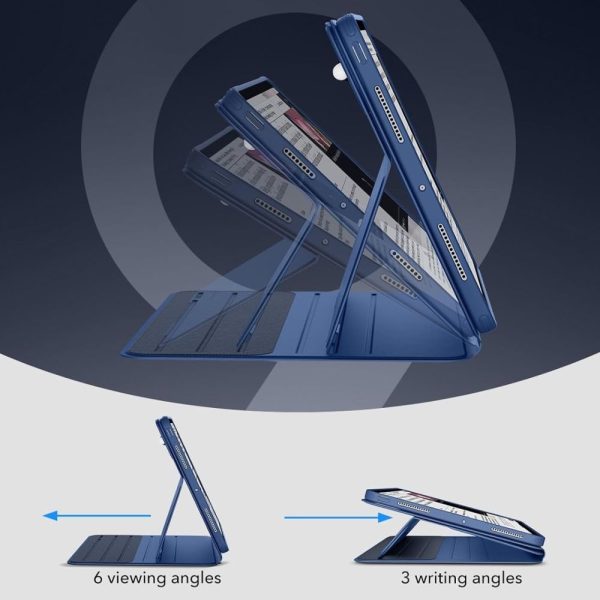 ESR FLIP HYBRID IPAD PRO 11” 5/6 GEN. (2024-2025) NAVY BLUE - Image 5