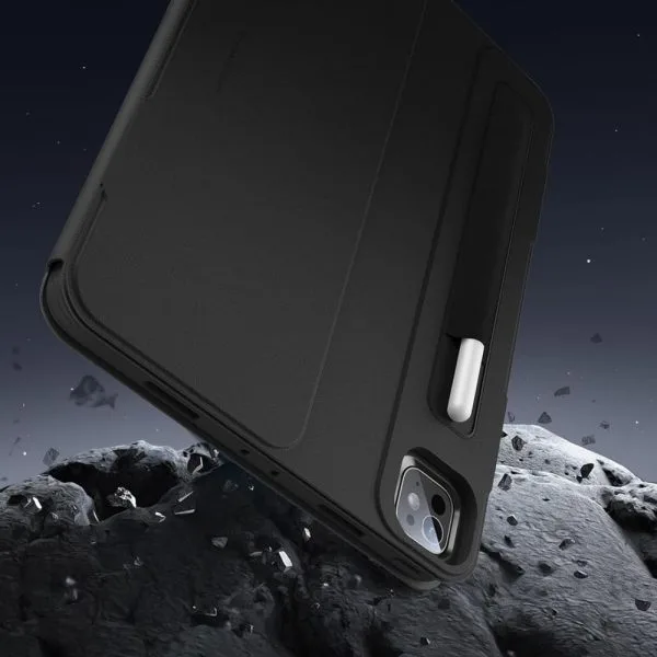 Θήκη iPad Pro 13 7ης/8ης Γενιάς 2024-2025 ESR Flip Hybrid Black - Image 5