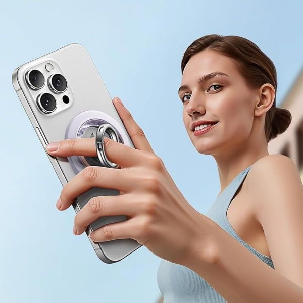 ESR MAGNETIC 360 HALOLOCK MAGSAFE PHONE RING LAVENDER - Image 3