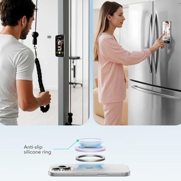 ESR MAGNETIC 360 HALOLOCK MAGSAFE PHONE RING LAVENDER - Image 6