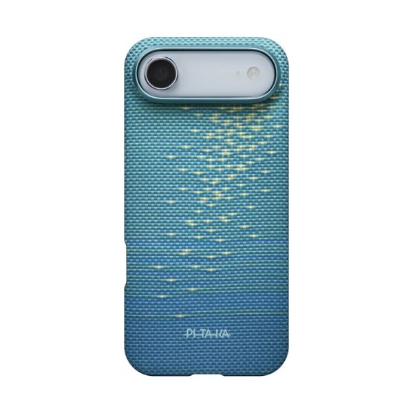 Pitaka Ultra-Slim Case Lucid Blue-Apple iPhone 17 (KI1702AG) - Image 4