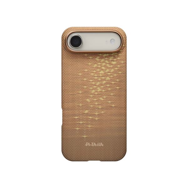 Pitaka Ultra-Slim Case Golden Glint-Apple iPhone Air (KI1703AG) - Image 3