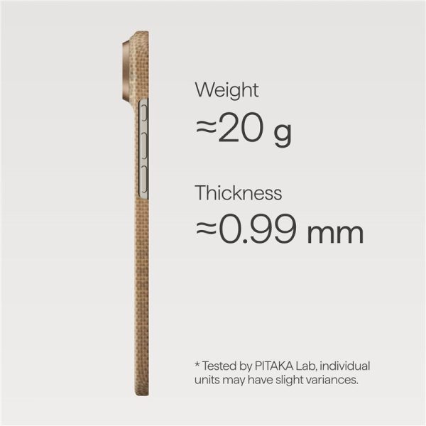 Golden Glint - iPhone Air