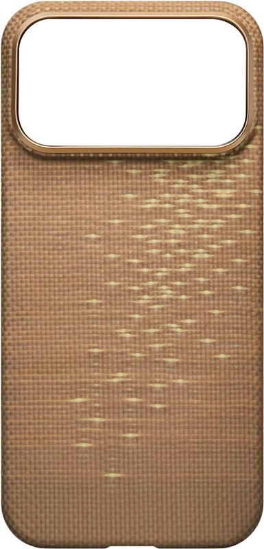 Pitaka Ultra-Slim Case Golden Glint-Apple iPhone 17 Pro (KI1705AG) - Image 3