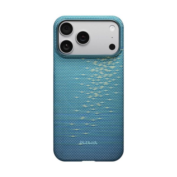 Pitaka Ultra-Slim Case Lucid Blue-Apple iPhone 17 Pro (KI1706AG) - Image 6