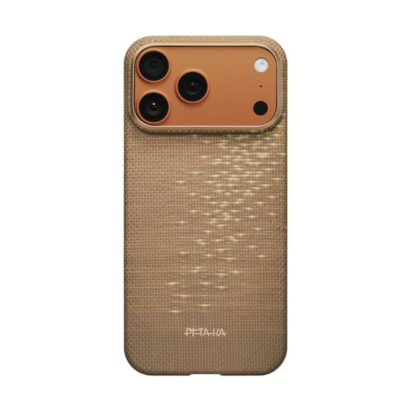 Pitaka Ultra-Slim Case Golden Glint-Apple iPhone 17 Pro Max (KI1707AG) - Image 3