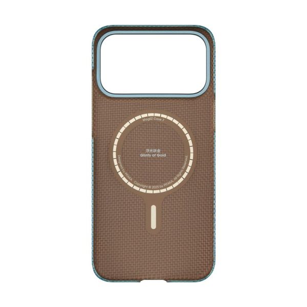 Pitaka Ultra-Slim Case Lucid Blue-Apple iPhone 17 Pro Max (KI1708AG) - Image 5