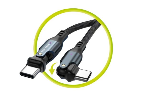 Mobile Origin 240W Rotating Cable USB-C to USB-C CB3 (MO-240WRC-CB3) - Image 7