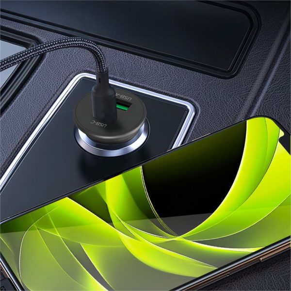 Mobile Origin 30W Super Car Charger CA19 - USB-C USB-A (MO-30WSCCH-CA19) - Image 6