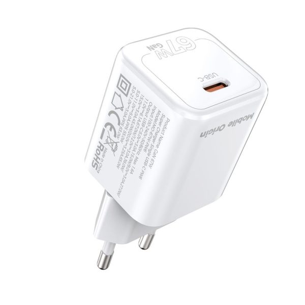 Mobile Origin GaN 67W Super Charger Single USB-C PW6 (MO-67W-PW6) - Image 7