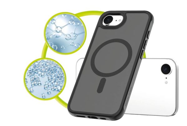 Mobile Origin Hybrid MagSafe Case Matte Black-Apple iPhone 16e (MO-HYBL-IP16E) - Image 8