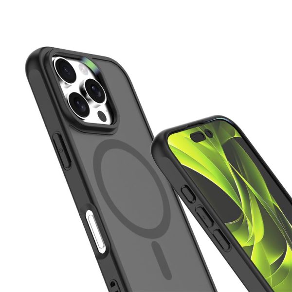 Mobile Origin Hybrid MagSafe Case Matte Black-Apple iPhone 16 Pro (MO-HYBL-IP16P) - Image 5