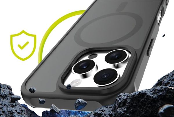 Mobile Origin Hybrid MagSafe Case Matte Black-Apple iPhone 16 Pro (MO-HYBL-IP16P) - Image 6