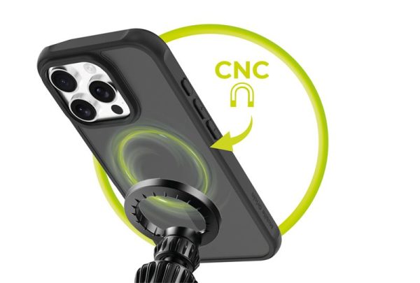 Mobile Origin Hybrid MagSafe Case Matte Black-Apple iPhone 16 Pro (MO-HYBL-IP16P) - Image 7