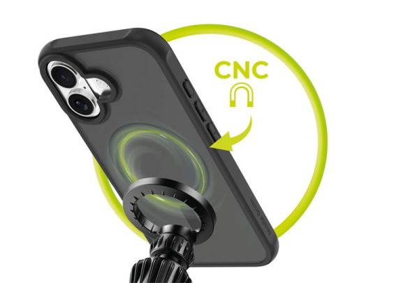 Mobile Origin Hybrid MagSafe Case Matte Black-Apple iPhone 16 (MO-HYBL-IP16) - Image 9