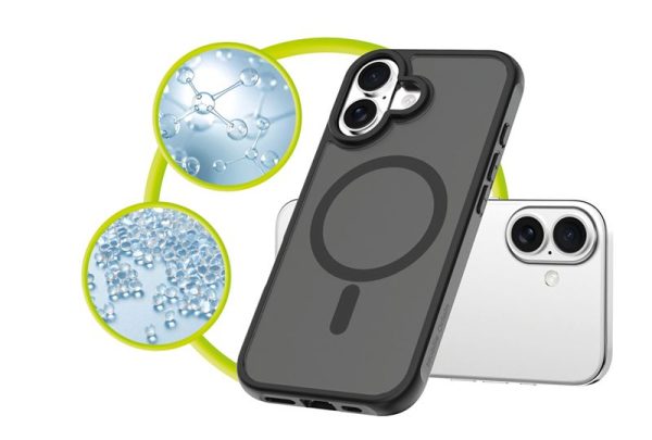 Mobile Origin Hybrid MagSafe Case Matte Black-Apple iPhone 16 (MO-HYBL-IP16) - Image 4