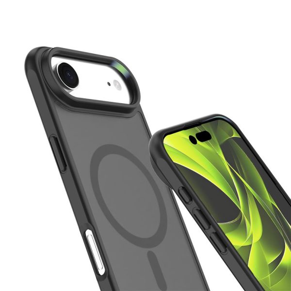 Mobile Origin Hybrid MagSafe Case Matte Black-Apple iPhone Air (MO-HYBL-IP17A) - Image 4