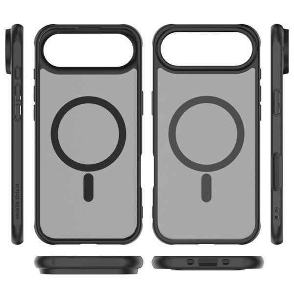 Mobile Origin Hybrid MagSafe Case Matte Black-Apple iPhone Air (MO-HYBL-IP17A) - Image 7