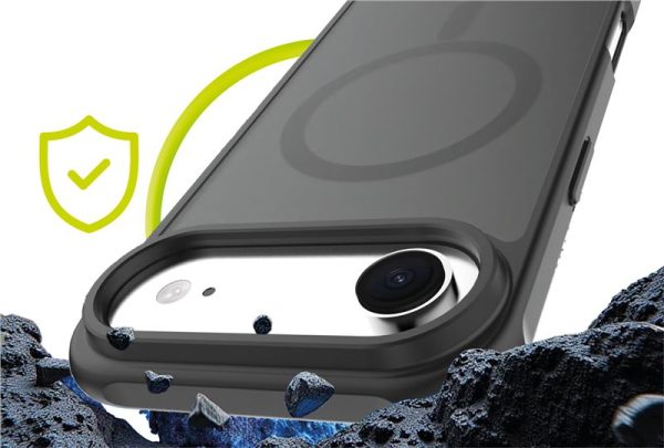 Mobile Origin Hybrid MagSafe Case Matte Black-Apple iPhone Air (MO-HYBL-IP17A) - Image 9