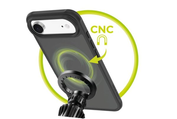 Mobile Origin Hybrid MagSafe Case Matte Black-Apple iPhone Air (MO-HYBL-IP17A) - Image 6