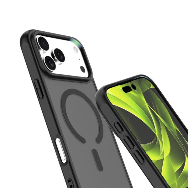 Mobile Origin Hybrid MagSafe Case Matte Black-Apple iPhone 17 Pro Max (MO-HYBL-IP17PM) - Image 4