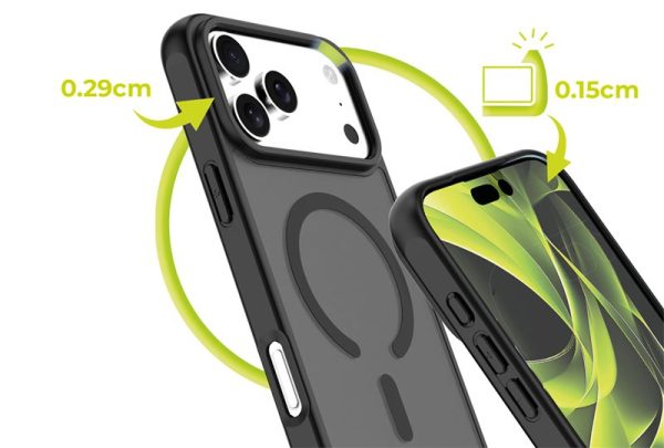 Mobile Origin Hybrid MagSafe Case Matte Black-Apple iPhone 17 Pro Max (MO-HYBL-IP17PM) - Image 5