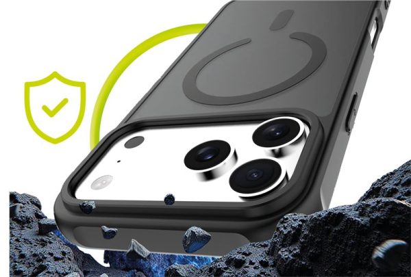 Mobile Origin Hybrid MagSafe Case Matte Black-Apple iPhone 17 Pro Max (MO-HYBL-IP17PM) - Image 6