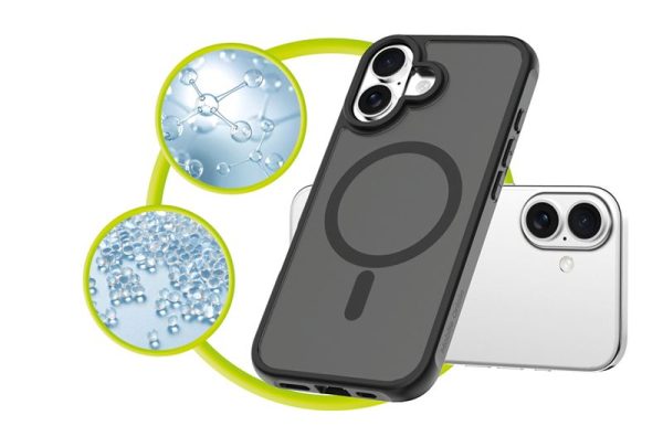 Mobile Origin Hybrid MagSafe Case Matte Black-Apple iPhone 17 (MO-HYBL-IP17) - Image 5