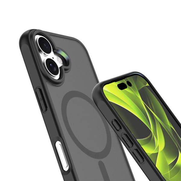 Mobile Origin Hybrid MagSafe Case Matte Black-Apple iPhone 17 (MO-HYBL-IP17) - Image 3