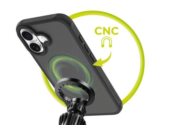 Mobile Origin Hybrid MagSafe Case Matte Black-Apple iPhone 17 (MO-HYBL-IP17) - Image 8