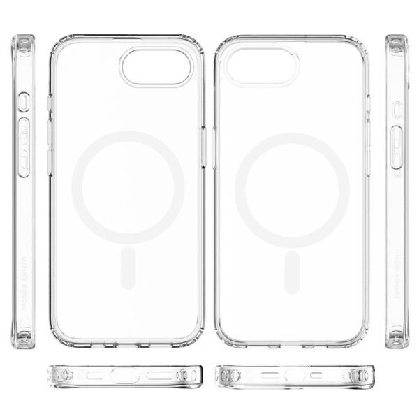 Mobile Origin Hybrid MagSafe Case Clear-Apple iPhone 16e (MO-HYCL-IP16E) - Image 8