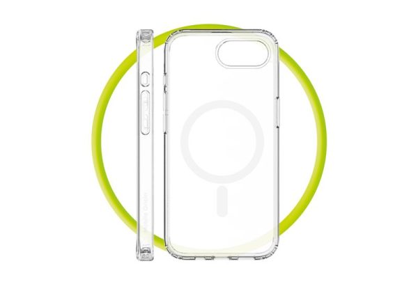 Mobile Origin Hybrid MagSafe Case Clear-Apple iPhone 16e (MO-HYCL-IP16E) - Image 3