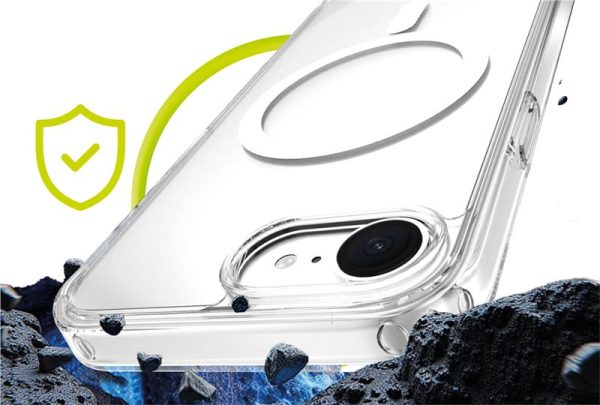 Mobile Origin Hybrid MagSafe Case Clear-Apple iPhone 16e (MO-HYCL-IP16E) - Image 4