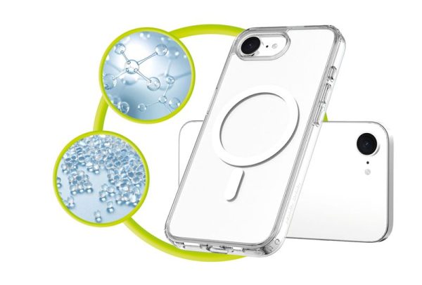 Mobile Origin Hybrid MagSafe Case Clear-Apple iPhone 16e (MO-HYCL-IP16E) - Image 6