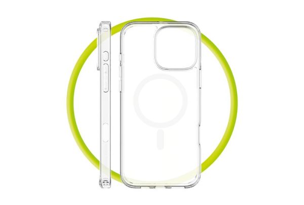 Mobile Origin Hybrid MagSafe Case Clear-Apple iPhone 16 Pro Max (MO-HYCL-IP16PM) - Image 6