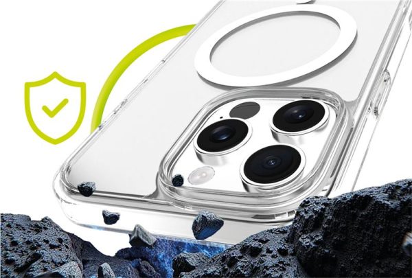 Mobile Origin Hybrid MagSafe Case Clear-Apple iPhone 16 Pro Max (MO-HYCL-IP16PM) - Image 7