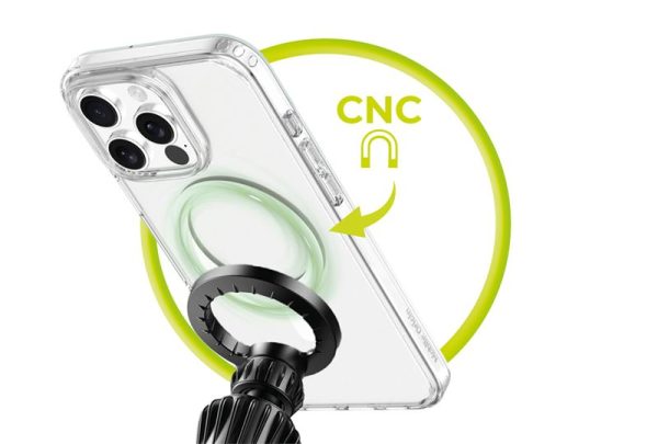 Mobile Origin Hybrid MagSafe Case Clear-Apple iPhone 16 Pro Max (MO-HYCL-IP16PM) - Image 8